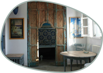 Sidi Bou Saïd-kamer